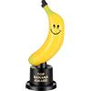 Tondiamo Piccolo Trofeo per celebrare Il Premio Superiore, Alto 15,2 cm, in plastica, Divertente, Piccolo Trofeo e premi per dipendenti Boss Custom Competition Gift (Banana)