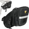 Topeak Wedge Pack Borsa, Taglia: Media, Nero, 20 x 11 x 12 cm, per Bicicletta