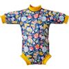 Splash About Happy Nappy Muta con pannolino da bagno Garden Delight 6-14 Mesi