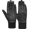 Reusch Dryzone 2.0 - Guanti sportivi traspiranti per corsa, ciclismo, escursionismo, uso quotidiano, touch screen, colore nero, 7