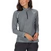 Regatta MONTES Maglia In Micropile A Piccole Righe Leggera A Mezza Cerniera