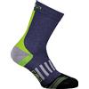 CMP - Calzino da trekking Mid Microlon, B.Blue-Acido, 46/48
