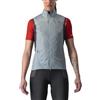 CASTELLI 4523094-493 UNLIMITED W PUFFY VEST ICE DEFENDER/SILVER GRAY Gilet sportivo M
