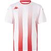 Kappa - T-Shirt, Uomo, Poliestere, Calcio, Modello: Kappa4Football Bugo
