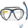 Cressi Big Eyes Evolution+Alpha UD Combo Blue
