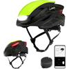 Lumos Casco ultra intelligente | casco da bicicletta | anteriore e posteriore (LED) | indicatori di direzione | luci freno | connessione Bluetooth | adulti: uomo donna