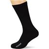 Mxthersocker Essential - The Naked Calzini, Nero, L Unisex-Adulto