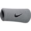 Nike Unisex Swoosh Doublewide Fasce per Capelli Matte Silver/Black One Size