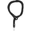 ABUS Catena per lucchetto da telaio IvyTex Adaptor Chain 6KS - Lucchetto da bicicletta con copertura antisporco e antiumidità - Catena spessa 6 mm