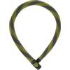 ABUS Lucchetto a catena IVERA Chain 7210 - Lucchetto per bicicletta con rivestimento in fibra sintetica IvyTex altamente flessibile - Livello di sicurezza 8