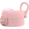 Ion8 Coperchio di ricambio per borraccia 750ml / 920ml / 100ml / 1200ml, Prova di perdite, Senza BPA, Grande, Quarzo Rosa