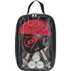 Dunlop Sports DUNLOP 679358N-Tamburelli da Ping Pong Tamburelli da Ping Pong Black Taglia Unica