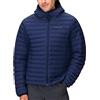 Marmot Uomo Echo Featherless Hoody, Giacca da Escursioni Isolata, Leggero Capotto Funzionale Idrorepellente, Parka Imbottita, Outdoor Antivento, Arctic Navy, XXL