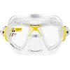 Cressi Nano Mask SIL Crystal/Frame Yellow