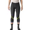 Castelli 4522552-790 VELOCISSIMA TH KNI. Donna Calzamaglia Black/Electric Lime-Silver Ref L