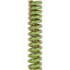 M-Wave 100-120, Molla di Ricambio/Tuning per Supporto parallelogramma ammortizzato FOURSPRING Unisex-Adulti, Verde, 100-120 kg