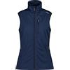 CMP Fleeceweste Knit Tech Full Zip 30h5876, Gilet Donna | Membrana Clima-Protect, protezione contro l'umidità, calore Primaloft senza volume, leggero isolamento termico