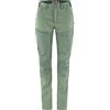 Fjällräven Fjallraven 89827-613-614 Abisko Midsummer TRS W Reg Pantaloni Sportivi Donna Jade Green-Patina Green Taglia 36
