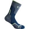 CMP - Calza da trekking per bambini in lana media, Navy, 28/30