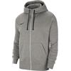 Nike Team Club 20, Felpa con Cappuccio, Uomo, Grigio (Dk Grigio Erica/Nero), L