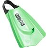 arena Powerfin Pro II Pinne da Allenamento Piscina, Pinne Nuoto Piscina da Adulti, Pinne in 100% Silicone, Pinne Corte Nuoto Piscina Confortevoli
