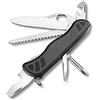 Victorinox Trailmaster Grip Coltello Svizzero Multiuso 10 Funzioni | Ideale per campeggio con lama ondulata bloccabile, seghetto per legno e guance bicomponente, 111 mm, Prodotto in Svizzera