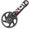 SRAM guarnitura x01 eagle pedivella 170mm corona 32 direct mount 12 velocità dub lunar oxy