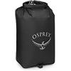 Osprey Ultralight Sacca impermeabile, 20L, Black