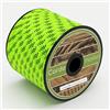 CORDAMARKET 10 mm Corda drizza, Adulti Unisex, Verde Fluore, 25 m