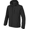 CMP Giacca Uomo in Softshell con Cappuccio Staccabile - 3A01787N