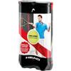 HEAD 2X4B Championship Novak, Palline Tennis Unisex Adulto, Giallo, Taglia unica, 8 palle