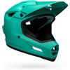 Bell Sanction 2 - Casco integrale da bici, con calotta in ABS e fodera in EPS, colore: Turchese, taglia L
