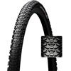 HUTCHINSON - TUNDRA - Pneumatico per ghiaia - Doppia mescola - Per i percorsi più tecnici - Aderenza e resistenza alle forature - Cerchietti flessibili - Nero - Tubeless Ready - 700 x 40 mm
