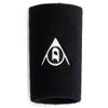 Dunlop Sports DUNLOP WRISTBAND LONG DUO PACK, Nero