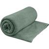 Sea to Summit SEATO SUMMIT Acp072011-030403, Toalla Tek XS Oliva Unisex Adulto, Grigio (Grigio)