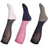 HKM 578039170058 - Calzini da equitazione rosa/blu/grigio, 35/37