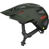 ABUS Casco MTB Abus MoDrop MIPS, casco da bicicletta robusto con buona ventilazione per mountain bike, vestibilità personalizzata, per donna e uomo