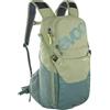 EVOC sac À Dos Ride 16 Vert Olive, Zaino da Mountain Bike Senza Protezione Unisex-Adulto, Olivo, Standard