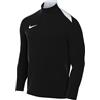 NIKE FD7667-010 Dri-Fit Academy PRO 24 Drill Top K Maglia Lunga Uomo Black/Black/White/White Taglia XL