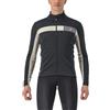Castelli 4522509 MORTIROLO 6S JACKET Giacca Uomo LIGHT BLACK/CHALK-SILVER REFLE L