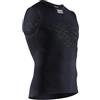 X-Bionic Energizer 4.0 Light Singlet Men T Shirt, Uomo, Opal Black/Arctic White, L