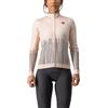 Castelli 4521532-594 SORPRESA JERSEY FZ Maglia lunga SOFT PINK/DARK GRAY L