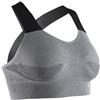 X-Bionic X Bionic X-Bionic Energizer 4.0 Sports Bra Reggiseno Sportivo Donna Training Fitness, donna, pearl grey melange, XS