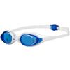 Arena Spider Occhialini Nuoto Anti-Appannamento Unisex Adulto, Occhialini Piscina con Protezione UV, Ponte Nasale Autoregolante, Guarnizioni in Silicone Ipoallergenico