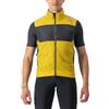 CASTELLI 4522010-755 UNLIMITED PUFFY VEST Gilet sportivo GOLDENROD/DARK GRAY L