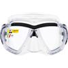 CRESSI Big Eyes - Maschera Singola Big Eyes o Combo Set Maschera + Snorkel Ultra Dry per Immersioni e Snorkeling, Taglia Unica, Adulti