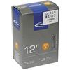 Schwalbe DV 1 47/62-203 EK Camera d'aria, Nero, 32 mm