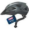 ABUS Macator Casco da ciclismo- casco sportivo per principianti - adatto anche a chi porta i capelli raccolti in una treccia - per uomo e donna