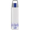 Sigg - Borraccia Tritan - Total Clear ONE - Perfetta Per Bevande Gassate - Lavabile In Lavastoviglie - Ermetica - Leggera - Resistente Ai Graffi - Senza BPA - 0,5L - 0,75 L - 1,5 L