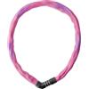 ABUS Lucchetto a catena Steel-O-Chain 4804C - lucchetto a combinazione in acciaio speciale - livello di sicurezza 3